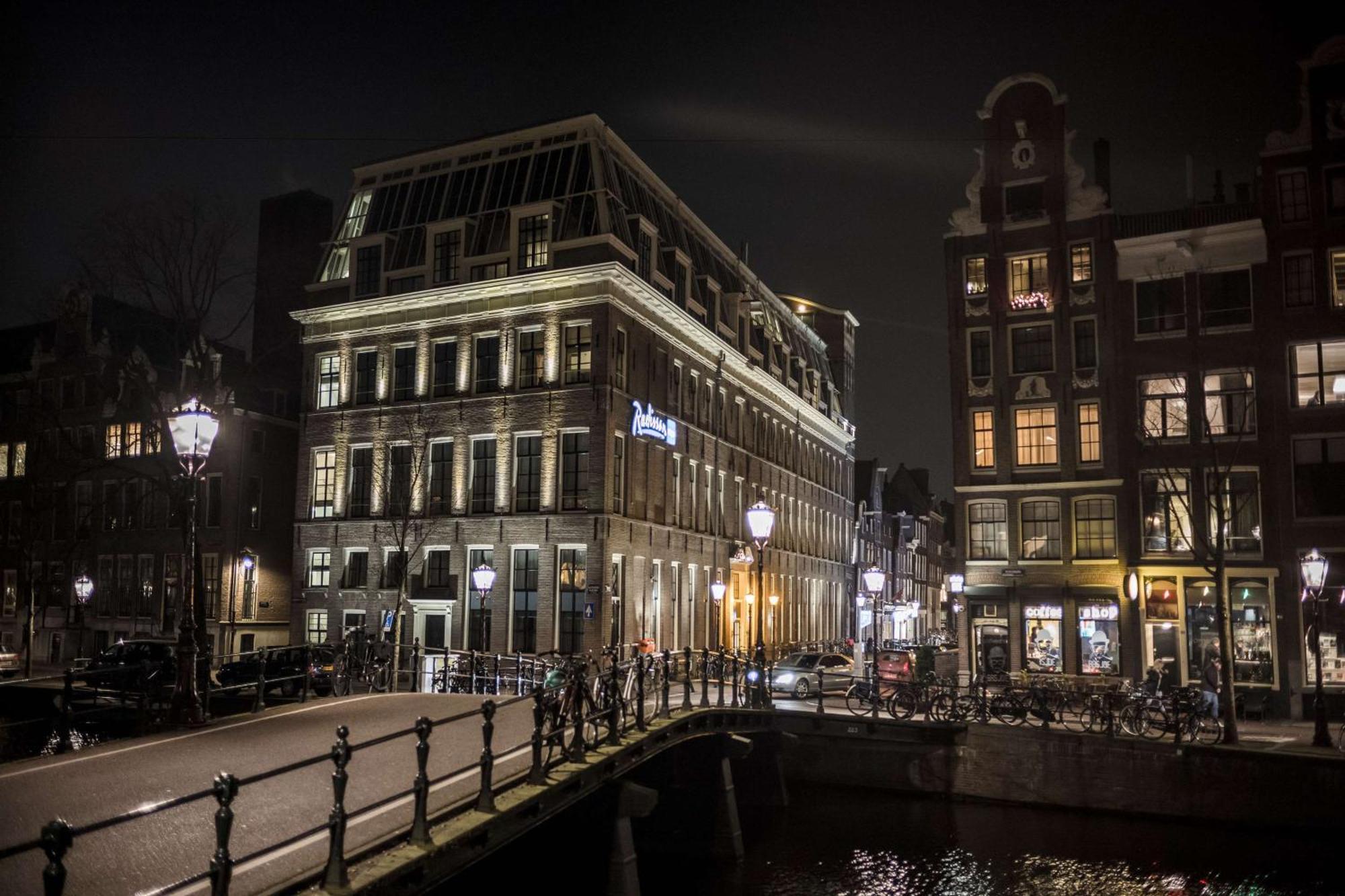 Radisson Blu Hotel, Amsterdam City Center Bagian luar foto