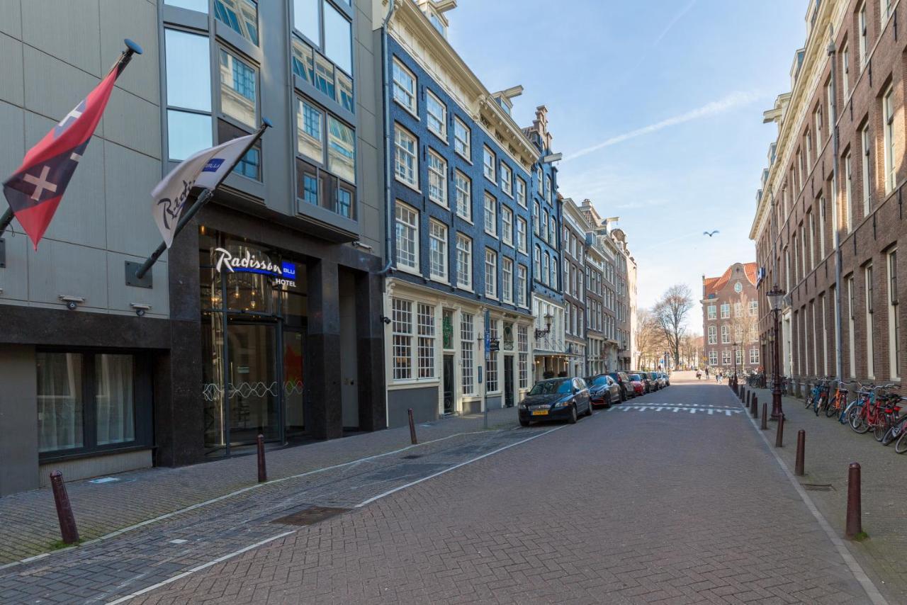 Radisson Blu Hotel, Amsterdam City Center Bagian luar foto